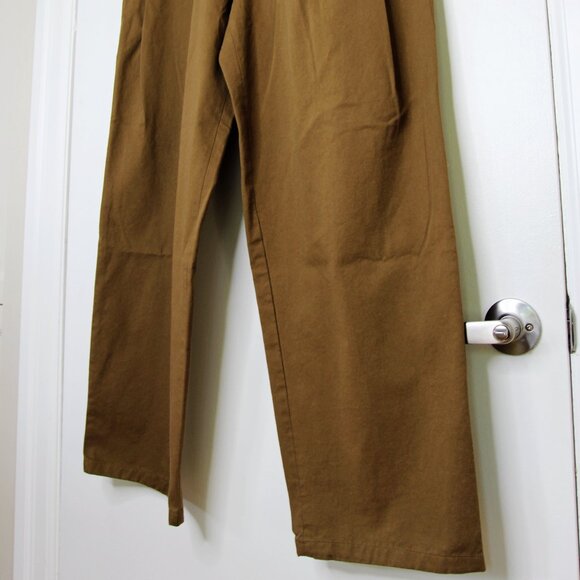 BNWT SS25 CRKG PLEATED BELTED PANTS S - Picture 6 of 10